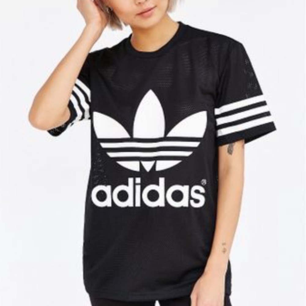 Adidas originals mesh t-shirt